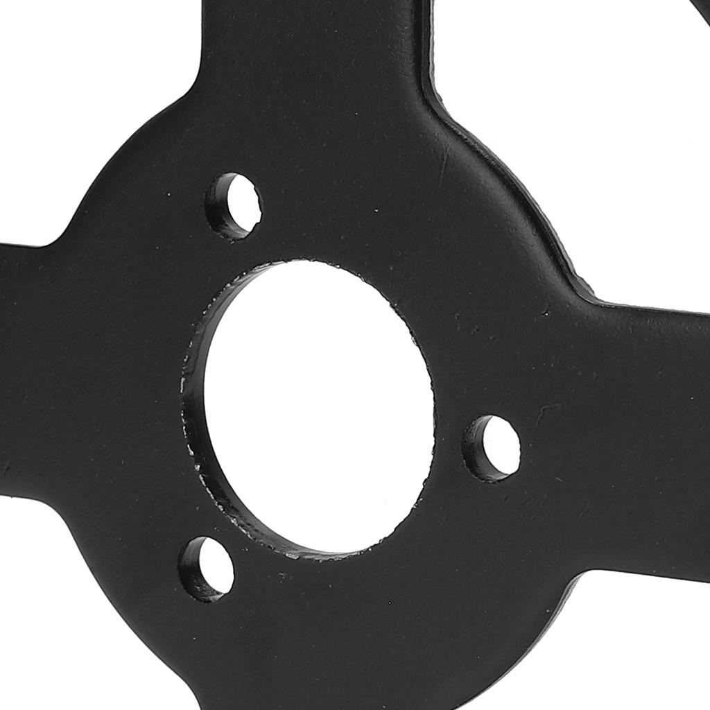 T8F 54 Zähne Langlebiges Stahlritzel Hartes Kurbelset Geeignet für Mini Motorrad ATV Kart