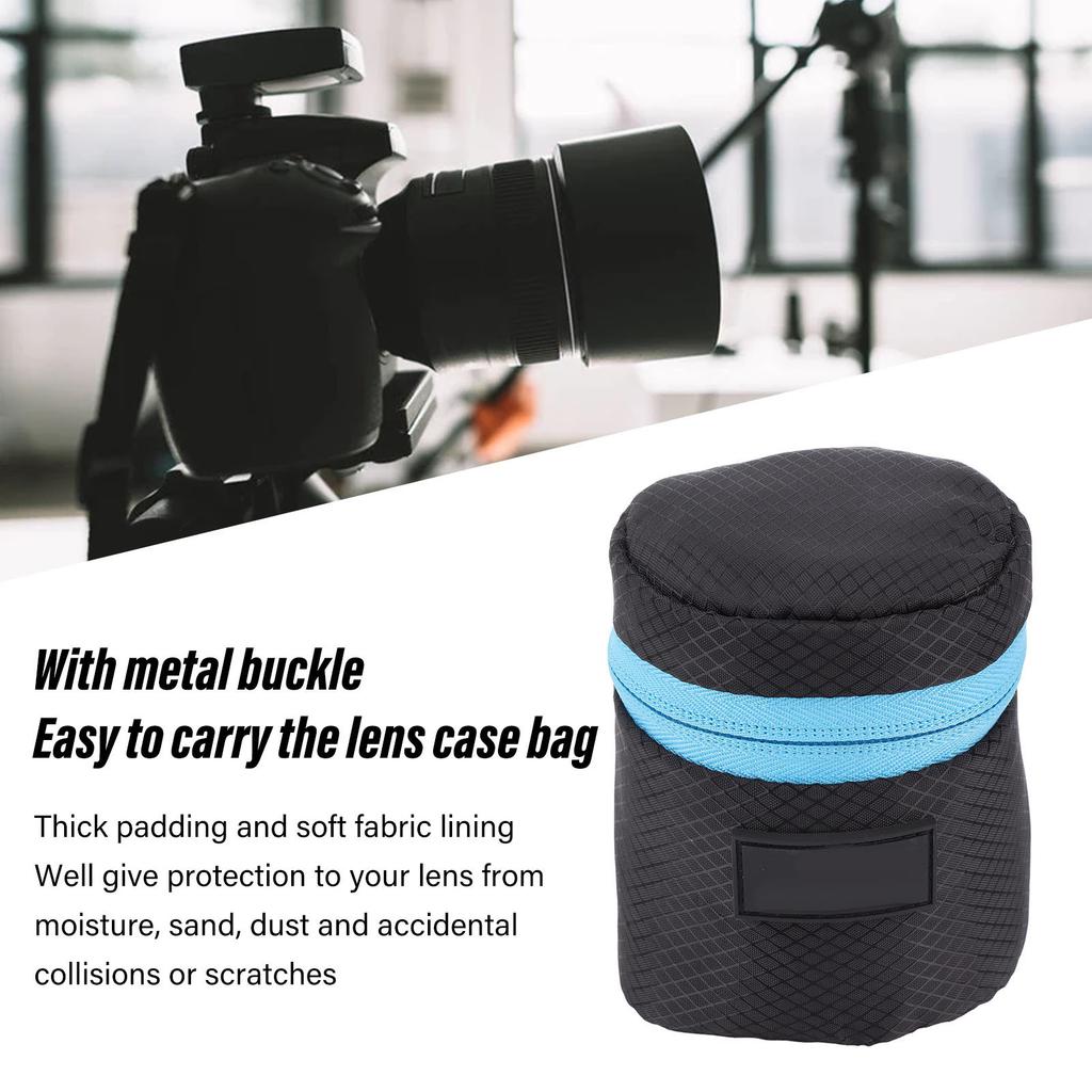 Custodia protettiva per obiettivo fotografico in neoprene impermeabile con per fotocamera