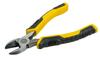 Stanley Control-Grip Side Pliers 180Mm