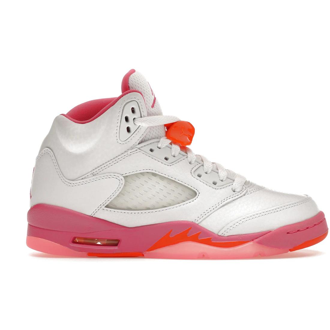 

Кроссовки Jordan 5 Retro WNBA Pinksicle Safety Orange (GS)(440892-168) 37.5