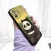Funny P-Panda Phone Case For IPhone 17 Pro Max 15 Pro 16 14 Plus 12 13 Mini 11 Pro Shockproof Soft Cover