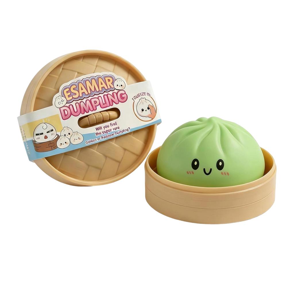 Extra Large Squeezable Steamed Bun Toy - Realistic Steamed Bun