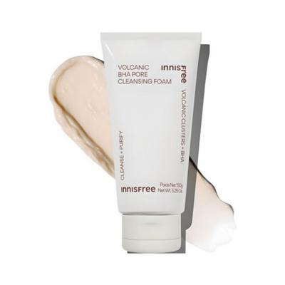 Innisfree Neues Jeju Vulkanische Poren BHA Reinigungsschaum (150 g)