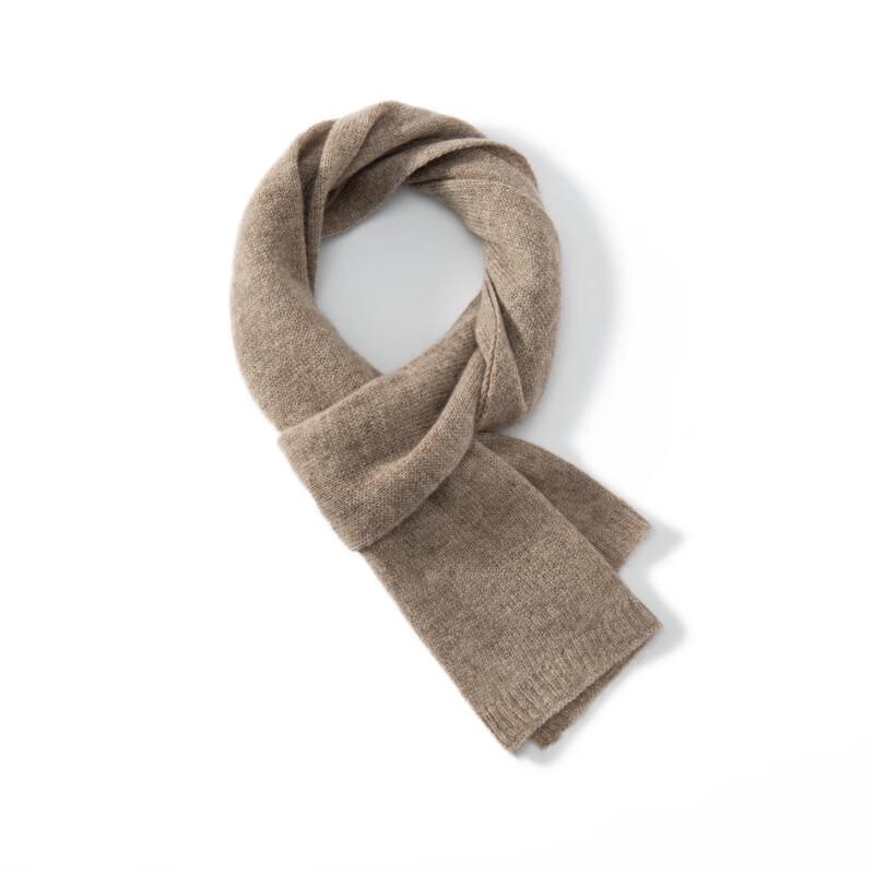 Longchan Kids' Cashmere Blend Knitted Scarf