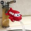 Cute Animal Faucet Extender Children Help Washing Hands Sink Water Tap Extender Bathroom Sink Faucet Extender for Kids Toddler