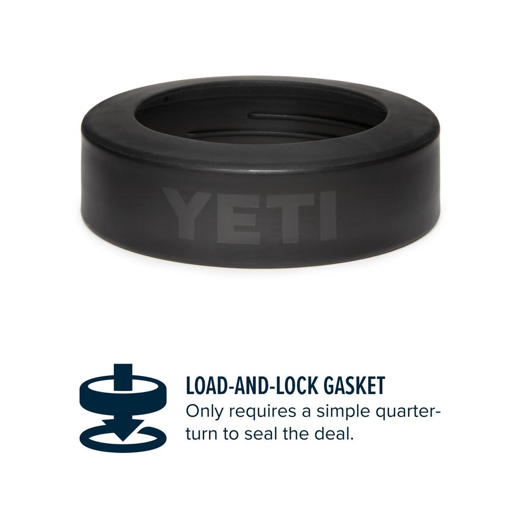 YETI Rambler 12 Colster Can Insulator for Standard-Size Cans, Black (Empty Cans)