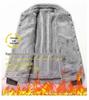 Men's Slim Fit Denim Jacket with Fleece Lining and Lambswool, 2025 Korean Style, Casual Lapel Design