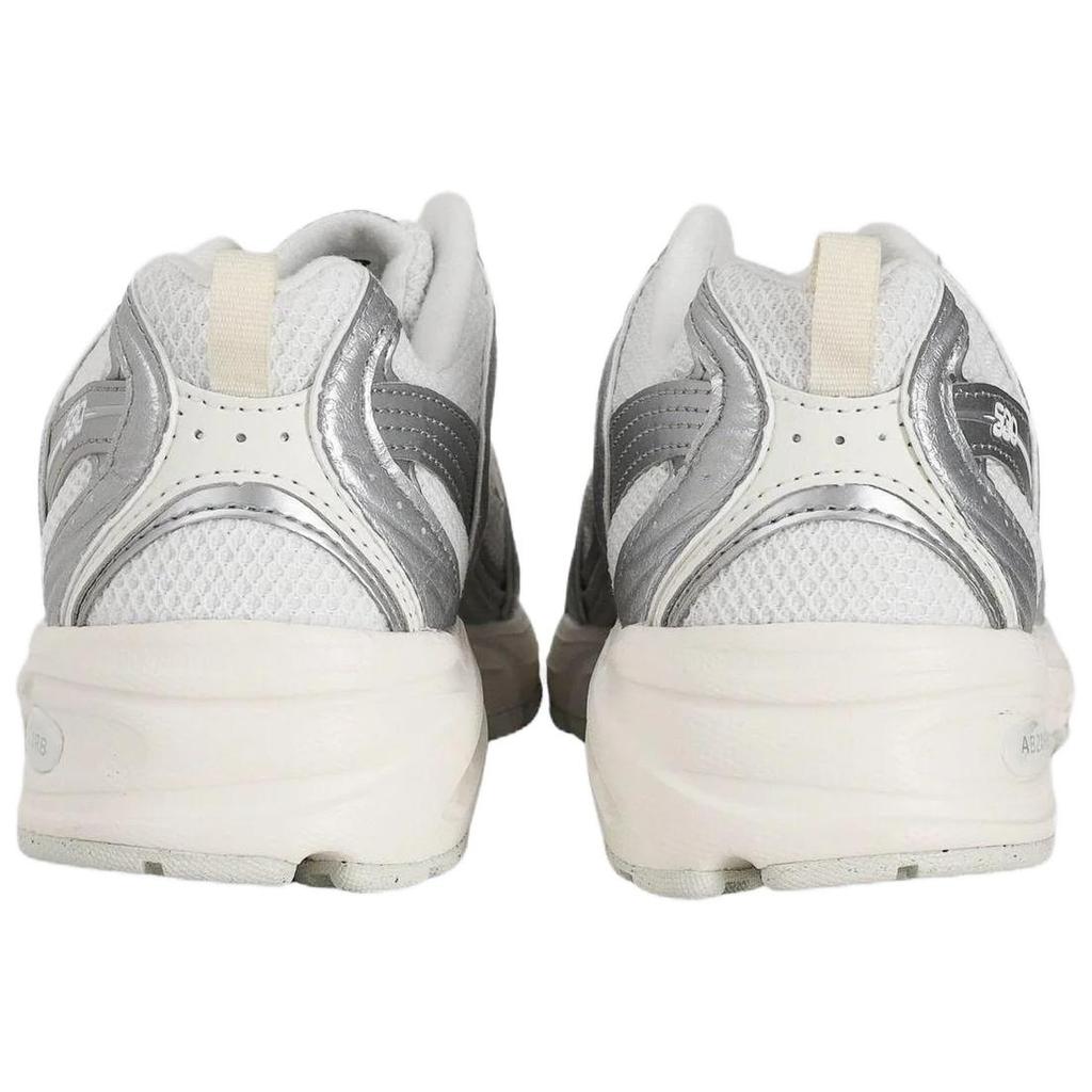 New Balance Sneakers UnisexBianche Riflesso Metallico Argento 530 U5303IR