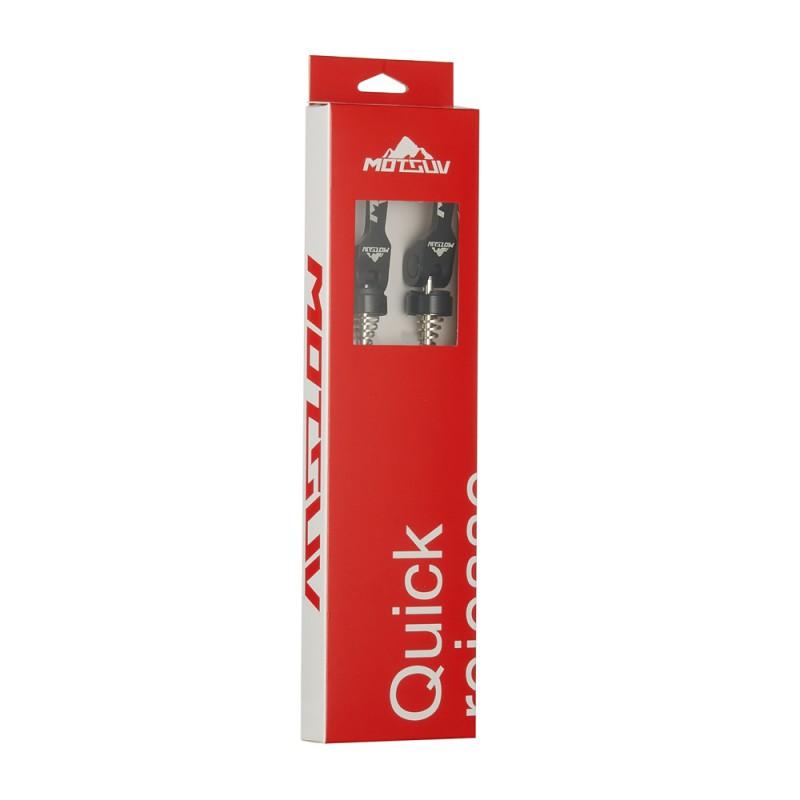 Aluminum Quick Release Skewer With Stainless Steel Axle Mountain Road Bike Wheel Hubs