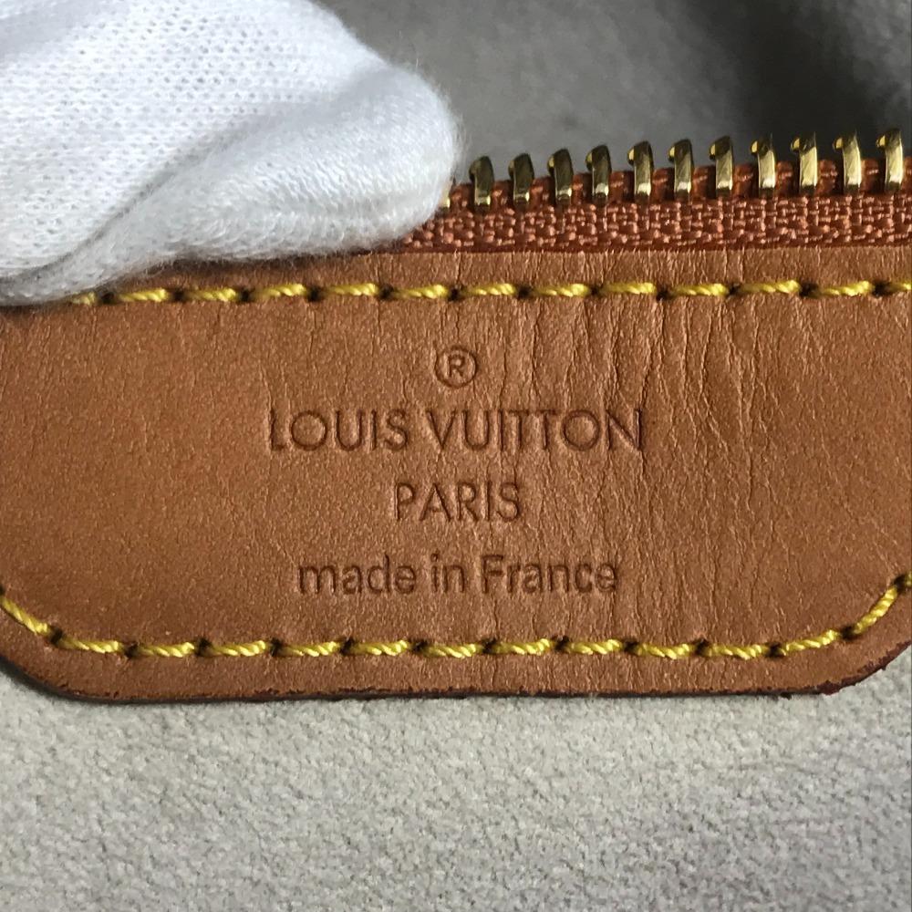Louis Vuitton M95406 Monogram Dantelle Fersen Shoulder Bag Tote Bag White/Brown