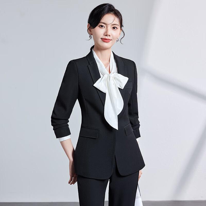 Trueman Women's Business Suit Set