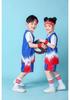 Summer Sports Training Set for Students: Basketball Uniform & Performance Costume for Kids and Kindergarten
