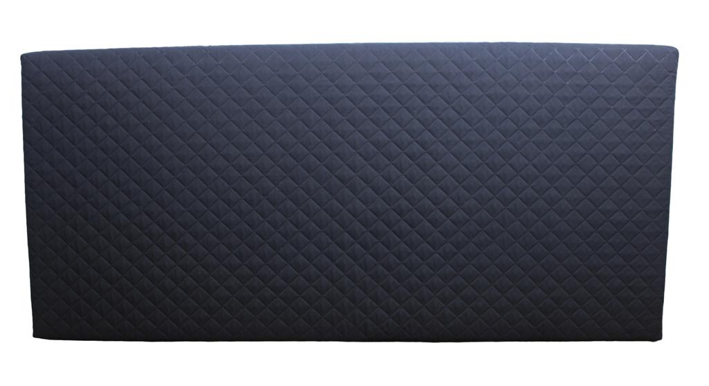 QUILTED MATTRESS COVER BLACK QUILTED MATTRESS COVER BLACK 70x180x24