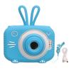 1080P Kids Digital Camera Children Camera with 2 Inch Screen for Girls Boys Toy Gift H2 Blue Rabbit