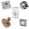 Metal Brain Teaser Magic Baffling Puzzles Intelligence Adults Kids IQ Games Difficult Jigsaw Puzzles Ingenuity Games