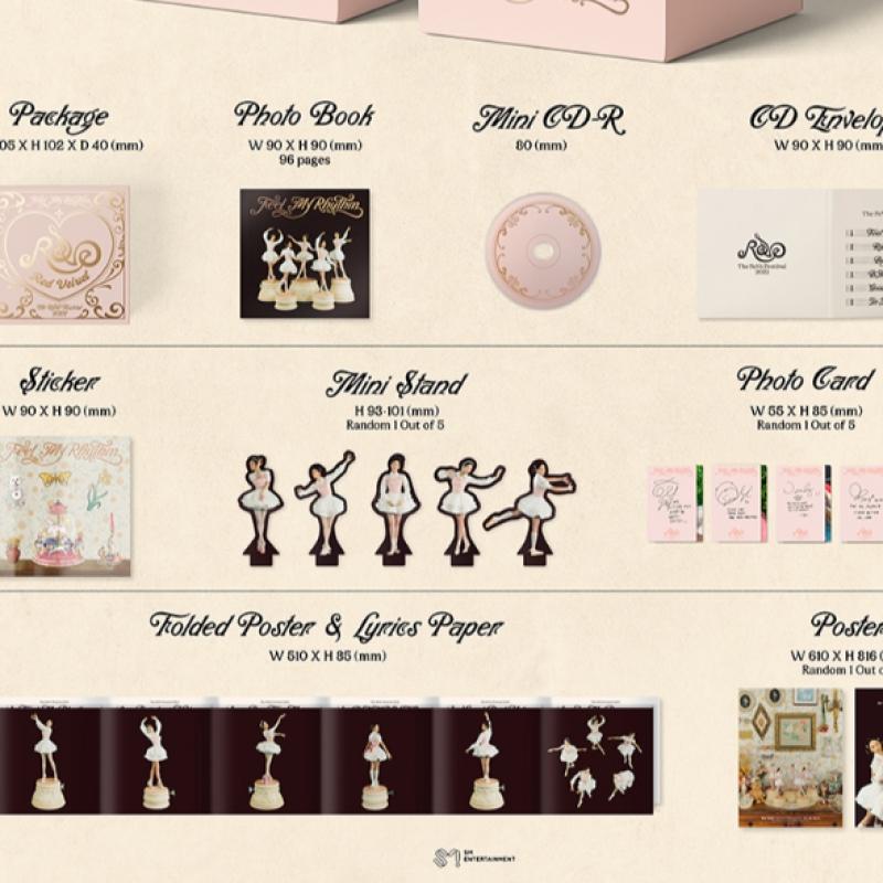 Red Velvet   The Reve Festival 2022   Feel My Rhythm Mini Album  Orgel Ver. 