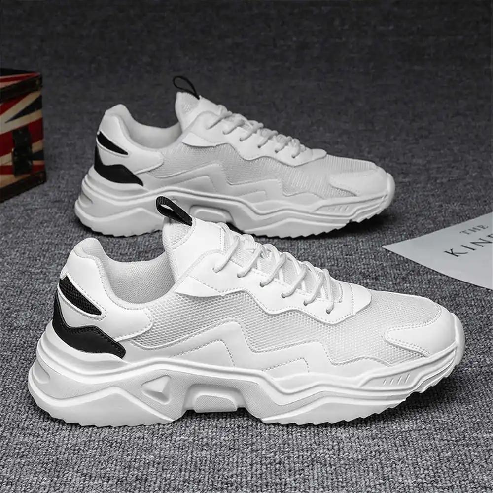 Fashion Number 40 Number 44 Luxury Flats Casual Men's Sneakers Size 47 Health Shoes Sport Athletics Lofer Botasky Racing