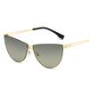 Cat Eye Shape Sunglasses Women European American Fashion Trendy Sun Glass for Men Holiday Travelling Outdoor Sunglass
