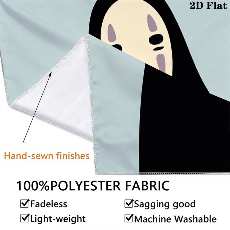 Custom Name no face Wall Tapestry Aesthetic Wall Hanging Printed Fabric Blanket Decorative Tapestries for Bedroom Living Room Home Decor