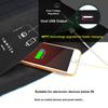 Portable 21W Solar Folding Charging Bag Solar Charger with Dual USB Emergency Outdoor Solar Charging Pad