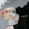 White Fake Cuff Detachable Lace Cuff New Clothing Accessory