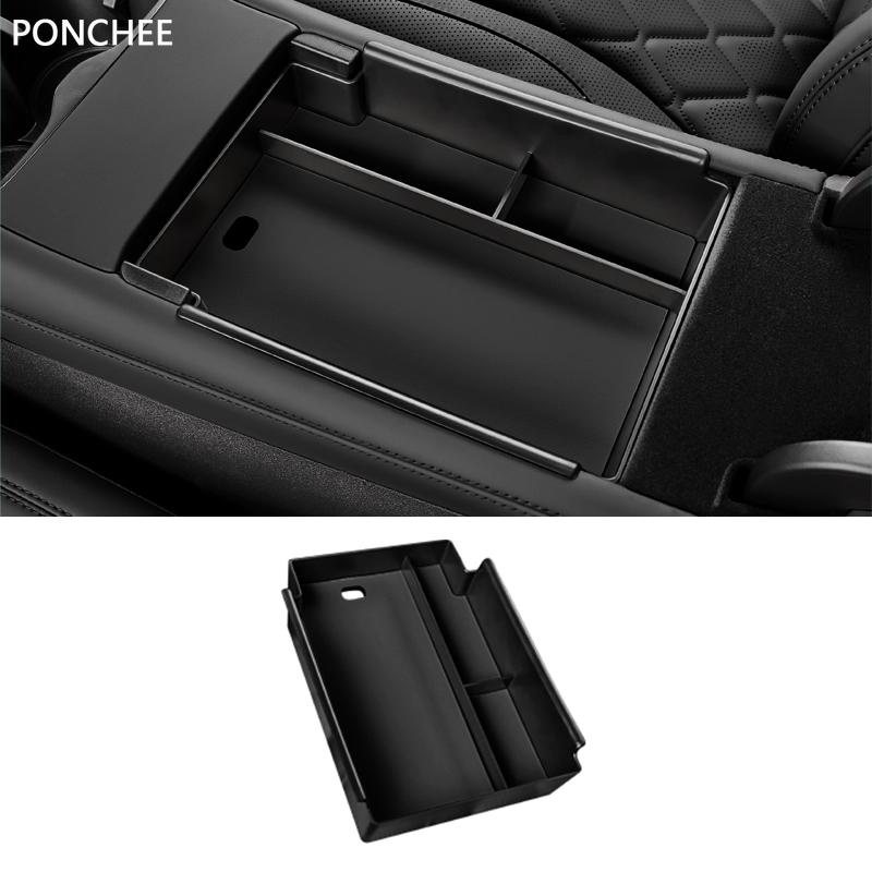For BYD Sealion 7 2024 Center Console Armrest Storage Box Storage In The Armrest Box Automobile Modification Supplies