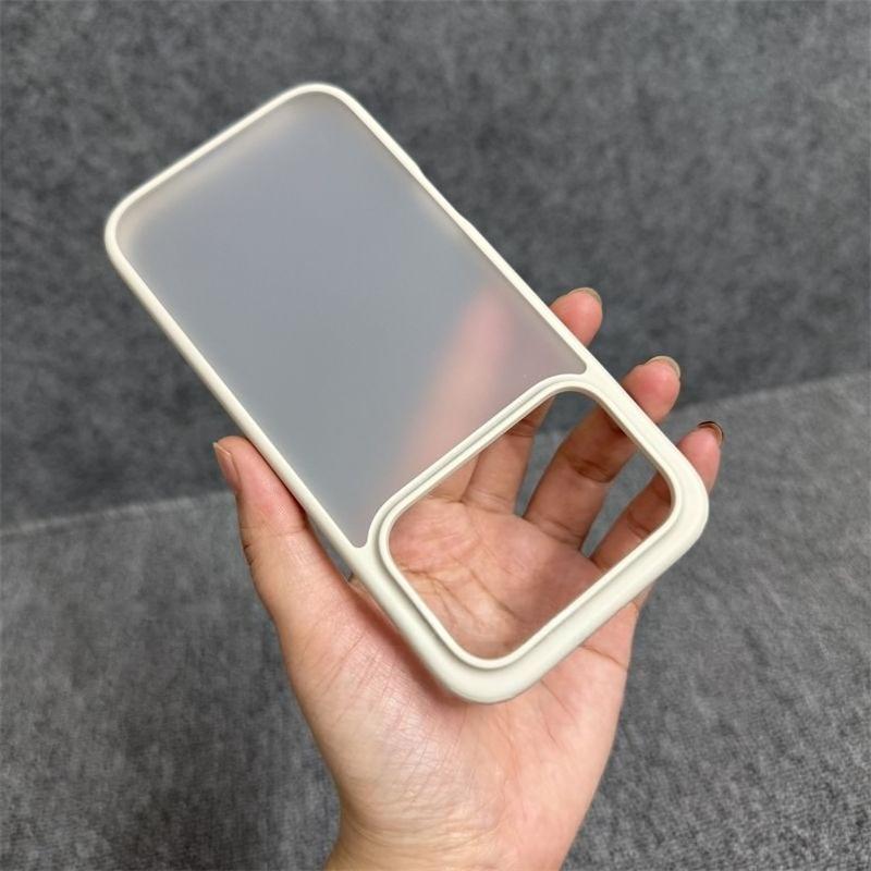 For Honor 600 Pro Case Fashion Matte Translucent Comfortable Feel Shockproof Anti Fall Protect Cover For Honor 600 Ultra Shell
