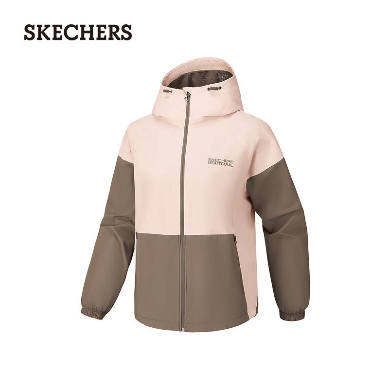 Skechers Women s Fashion Casual Hooded Jacket XL