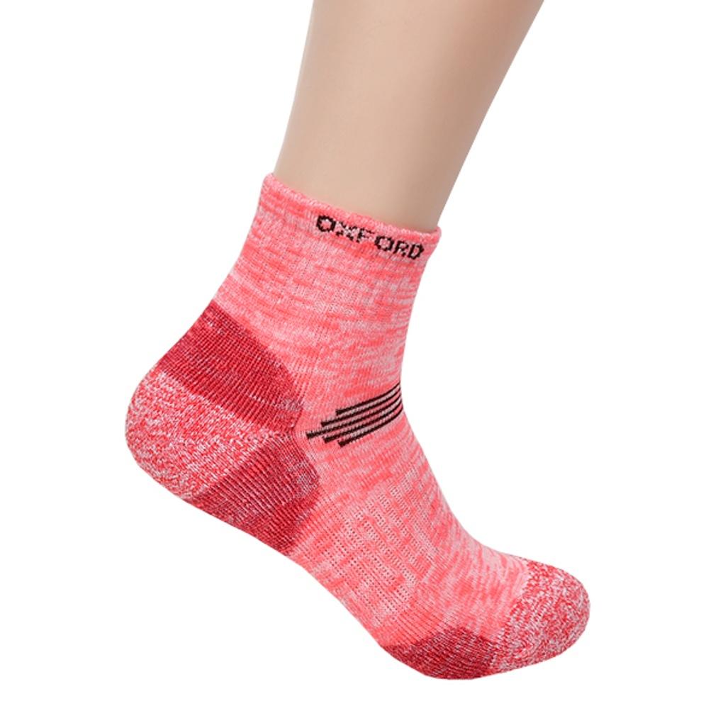 [Nana] Sports Color Block Women s Hiking Socks 5 pairs of mixed colors