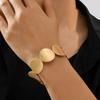 Round Splicing Premium Smooth Elastic Bracelet Bracelet Fashion Trend Personalized Versatile Women's Jewelry