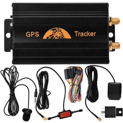 Rastreador de Vehículos GPS SMS/GPRS 12V Localizador Dispositivo de Seguimiento GPS para Coche