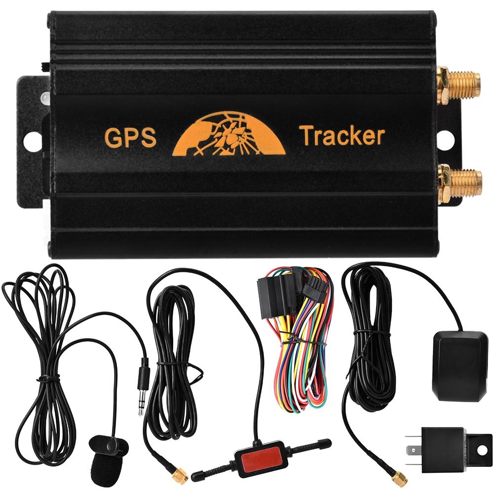12V GPS SMS/GPRS Vehicle Tracker Locator Car GPS Tracking Device