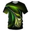 Summer Fashion Colour Light Spectrum Men T-shirt New Casual Printing Fun Tees Trend Personality Leisure O-neck Short Sleeve Tops