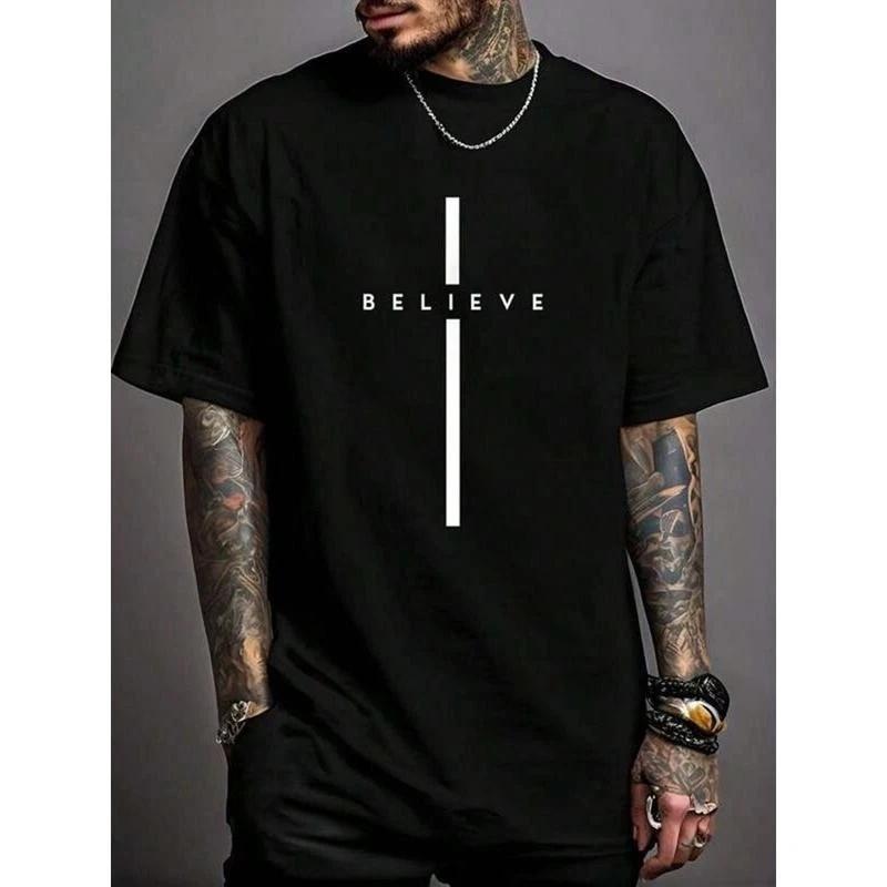 T-Shirt Casual Crew Neck Short Sleeve Funny Shirts Shipped In USA S