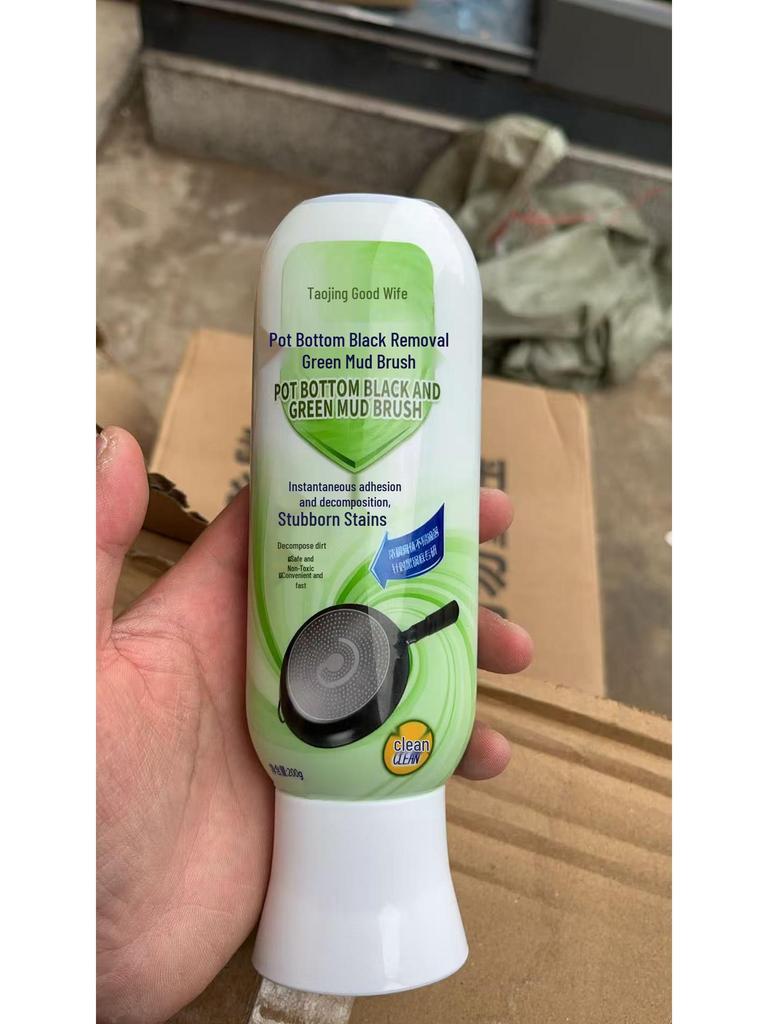 Multi-functional Cookware Cleaner: Rust & Black Residue Remover, Non-damaging, Long-lasting, Polishing & Maintenance Solution