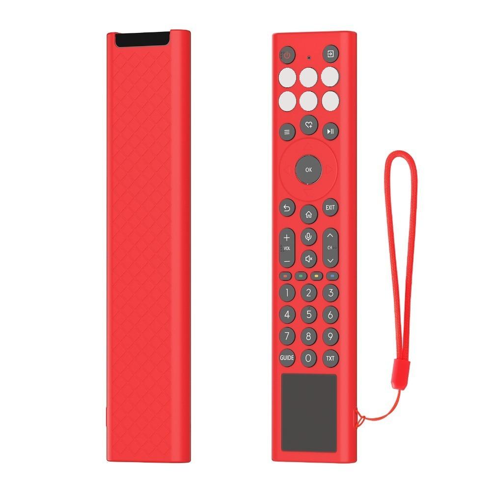 with Lanyard Protective Case Silicone Remote Control Sleeve for Hisense ERF6A66 Accessories