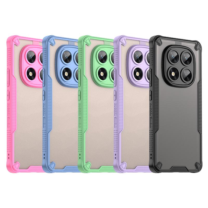 Hybrid Rugged Protective Armor Case For Xiaomi Redmi Note 14 Pro 5G 14 Pro+ Plus Cover Shockproof Coque Fundas Capa