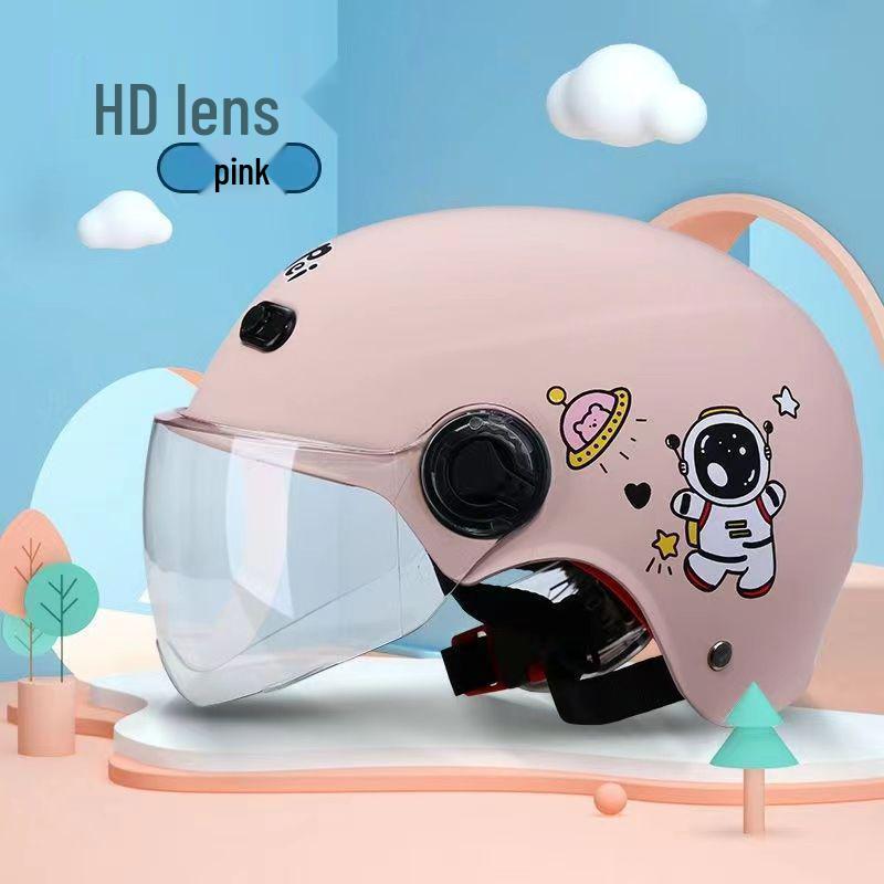 Children's Electric Scooter Helmet - Summer Sun Protection, All-Season Safety for Toddlers.