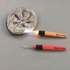 1Pc 2.5-6.5mm LED Light Crochet Knitting Needle Knitting Accessories Tool Crochet DIY Luminous Knitting Needle Tool