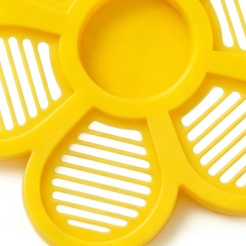 Floating Bee Waterer 19.5cm Flower Shape Water Feeder Bee Watering Station For Butterfly Outdoor Yard Garden Pond Pool Farm