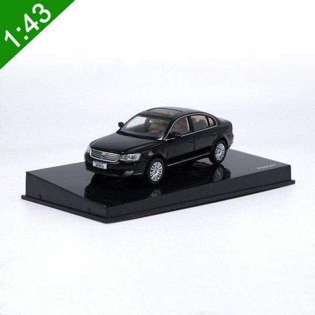 Высококачественный оригинал 1 :43 Модель из сплава Passat, модель автомобиля для литья под давлением, коллекция и подарочное украшение, бесплатная доставка чёрный