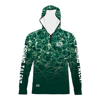 Sonnenschutzanzug für Herren, atmungsaktiver Sonnenschutzanzug für Outdoor-Angeljacke, Angelanzug für Herren, Angelanzug mit Kapuze