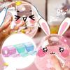 Bandă Baloane Elasticitate Ridicată 1 Set 300CM Jucărie Nano cu Baloane, Stickere Farmec, Gonflator, Pensetă DIY, Adeziv, Kit Amuzant pentru Ameliorarea Stresului și Meșteșuguri Copii