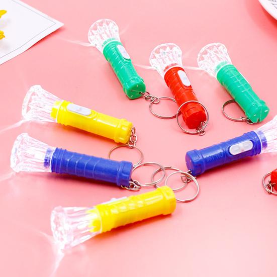 12Pcs Small Size Flashlight Easy On/Off Bright Mini Flashlight Compact Size Lightweight Emergency Flashlight Outdoor Camping Toy