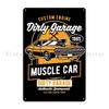 Mechanical Dirty Garage Kemyarts Metal Plaque Poster Home Living Room Bar Custom Wall Tin Sign Poster