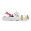 Fashion Printed EVA Clogs for Women Men Ventilated Lightweight Slip On Casual Shoes Soft Sole Summer Sandals Daily Leisure Wear