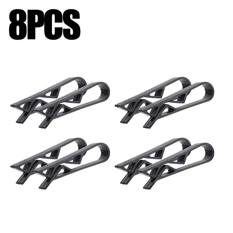 50/2Pcs Waste Bin Fixed Clip Kitchen Snack Bags Sealing Clamp Trash Garbage Bag Clips Anti-Slip Holder Household Storage Tools