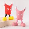 Creative Cartoon Pen Holder Cute Desktop Organizer for Pencils Markers Rulers Crayons Plastic Desk Decor for Kids Students Office