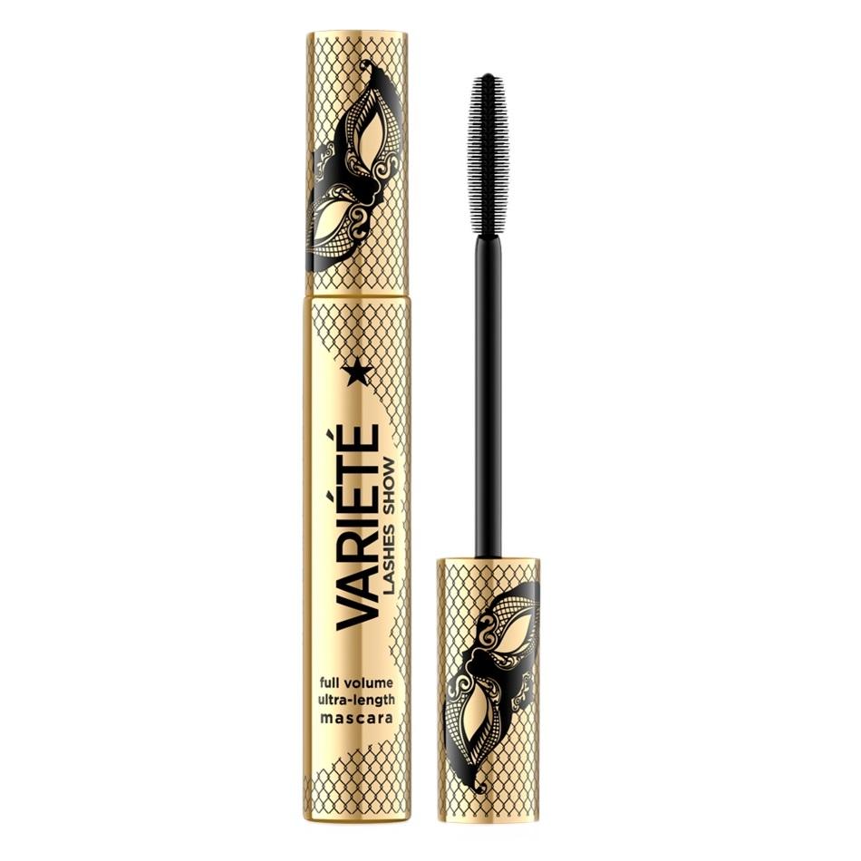 Eveline Cosmetics Variete Lengthening Mascara In Classic Black, 10ml