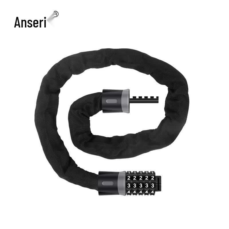 Ancairui 5-Digit Password Anti-Theft Chain Lock